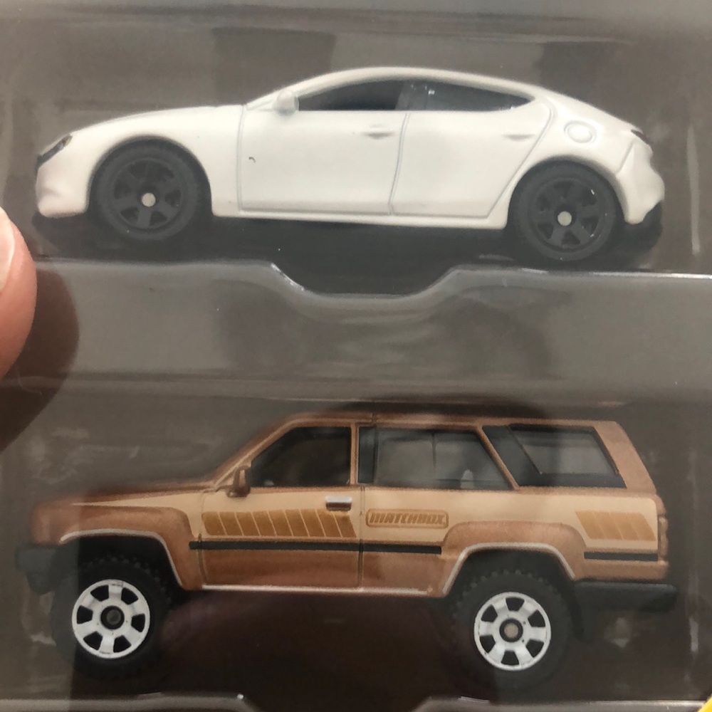 Matchbox Japan Cruisers 5 Car Set - Multicolor - Picture 6 of 9